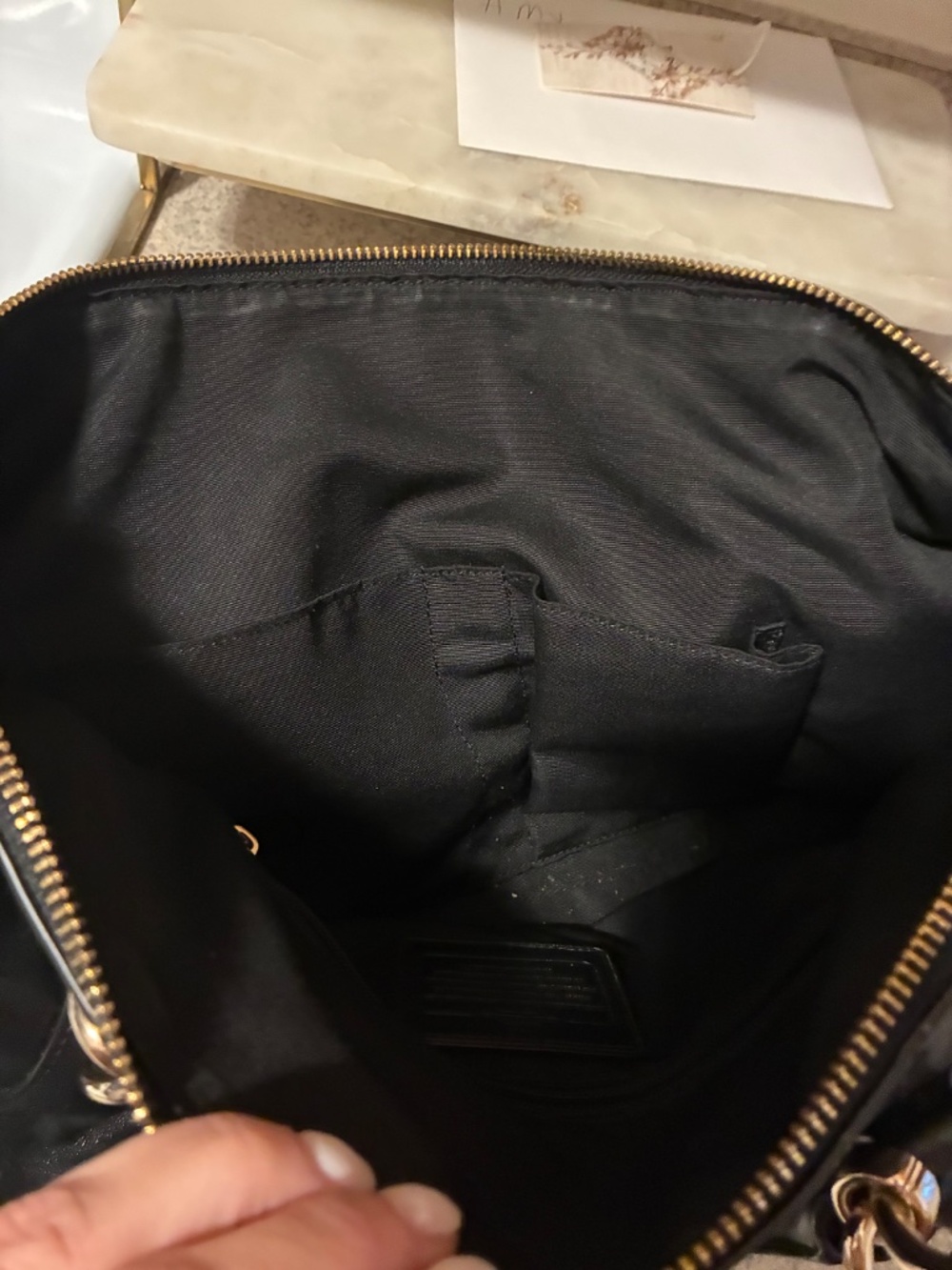 Authentic Coach Purse - Picture 4 of 4